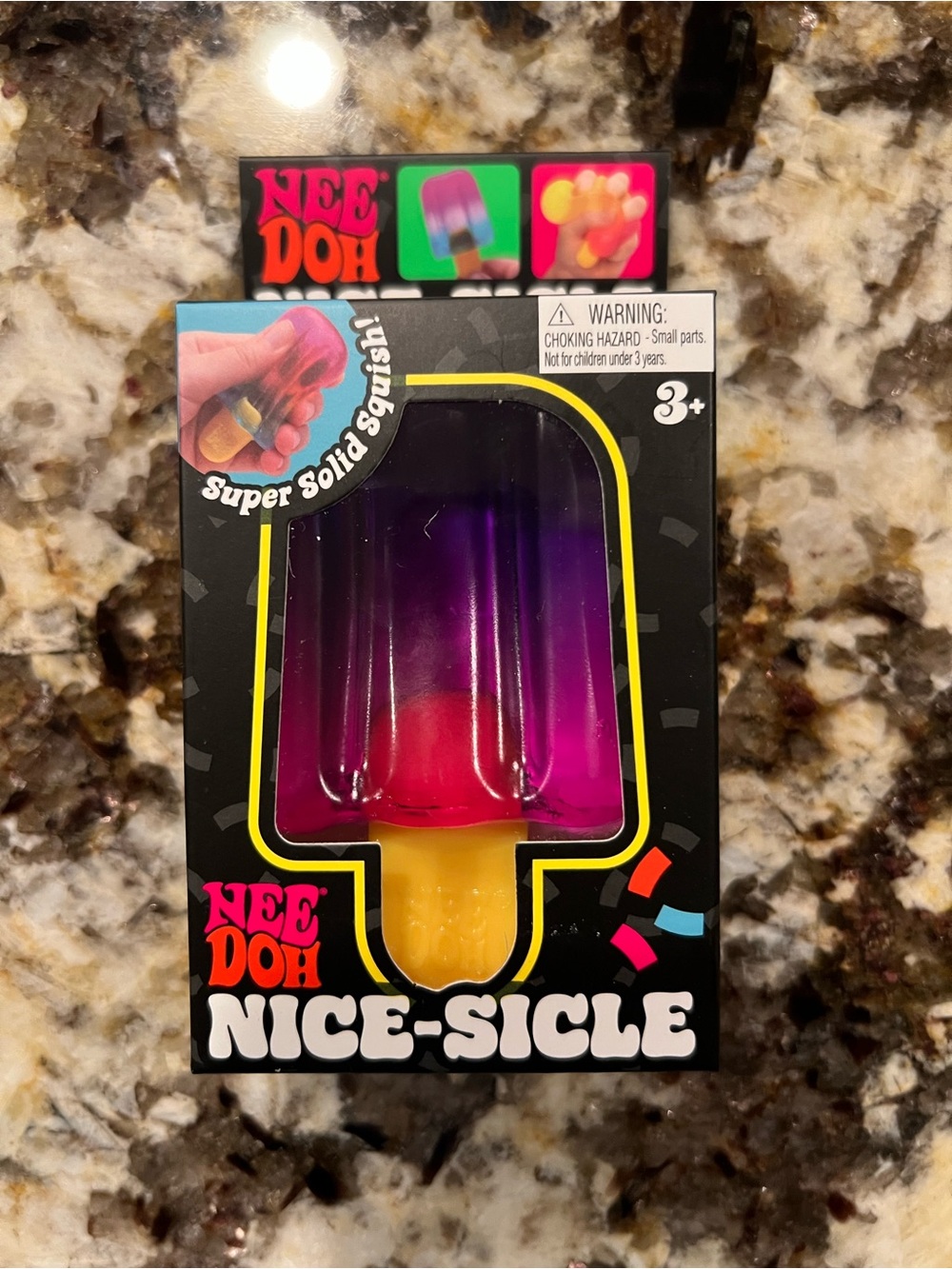 Needoh Nice-Sicle Popsicle in Purple